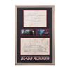 Image 2 : Lot #934: BLADE RUNNER (1982) - Geoff Hutchins Collection: Pair of Framed Urban Bus Blueprints