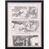 Image 2 : Lot #936: BLADE RUNNER (1982) - Geoff Hutchins Collection: Framed Storyboard Sheet
