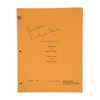 Image 1 : Lot #944: BLADE RUNNER (1982) - Geoff Hutchins Collection: January 1980 100-page Draft Script Autogr