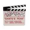 Image 2 : Lot #1008: DANTE'S PEAK (1997) - Autographed "A" Clapperboard