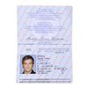 Image 1 : Lot #1021: DEXTER (2006-2013) - Dexter Morgan's (Michael C. Hall) Passport