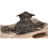Image 2 : Lot #1062: FARSCAPE (TV SERIES, 1999-2003) - Light-up Maquette of Pilot at Moya's Console