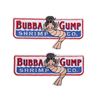 Image 2 : Lot #1077: FORREST GUMP (1994) - Bubba Gump Shrimp Patches and Press Kit