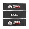 Image 1 : Lot #1106: FRIDAY THE 13TH (2009) - Mario Kirner Collection: Three Cast Chair Backs
