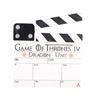 Image 2 : Lot #1115: GAME OF THRONES (TV SERIES, 2011-2019) - Season 4 Clapperboards and Crew T-Shirt