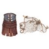 Image 1 : Lot #1137: GLADIATOR (2000) - Moroccan Gladiator's Armor Components and Throwing Net