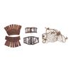 Image 8 : Lot #1137: GLADIATOR (2000) - Moroccan Gladiator's Armor Components and Throwing Net