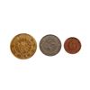 Image 2 : Lot #1158: HARRY POTTER AND THE PHILOSOPHER'S STONE (2001) - Three Gringotts Coins