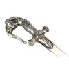 Image 2 : Lot #1261: JAMES BOND: OCTOPUSSY (1983) - Gobinda's (Kabir Bedi) Sabre with Elephant Hilt
