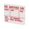 Image 3 : Lot #1295: JAMES BOND: DIE ANOTHER DAY (2002) - Mini Clapperboard