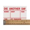 Image 4 : Lot #1295: JAMES BOND: DIE ANOTHER DAY (2002) - Mini Clapperboard