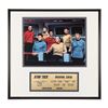 Image 1 : Lot #1544: STAR TREK (T.V. SERIES, 1966-1969) - Limited Edition Cast-Autographed Framed Photo