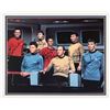 Image 2 : Lot #1544: STAR TREK (T.V. SERIES, 1966-1969) - Limited Edition Cast-Autographed Framed Photo