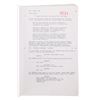 Image 8 : Lot #1569: STAR WARS: THE PHANTOM MENACE (1999) - Nick Gillard Collection: Pair of Scripts, Call She