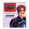 Image 1 : Lot #1572: STAR WARS: ATTACK OF THE CLONES (2002) - Capt. Typho's (Jay Laga'aia) Eyepatch