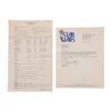 Image 1 : Lot #1587: STAR WARS: A NEW HOPE (1977) - Call Sheet and Letter