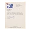 Image 3 : Lot #1587: STAR WARS: A NEW HOPE (1977) - Call Sheet and Letter