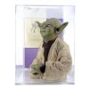 Image 1 : Lot #1597: STAR WARS: THE EMPIRE STRIKES BACK (1983) - Yoda (Frank Oz) Replica Figure with Original 