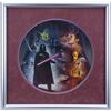 Image 1 : Lot #1623: STAR WARS: THE EMPIRE STRIKES BACK (1983) - William Plumb Collection: Framed Hand-painted