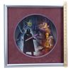 Image 2 : Lot #1623: STAR WARS: THE EMPIRE STRIKES BACK (1983) - William Plumb Collection: Framed Hand-painted