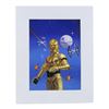 Image 2 : Lot #1624: STAR WARS: RETURN OF THE JEDI (1983) - William Plumb Collection: Pair of Matted, Hand-pai