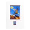 Image 1 : Lot #1627: STAR WARS EXPANDED UNIVERSE - William Plumb Collection: Matted Hand-Painted Ken Steacy "B