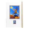 Image 2 : Lot #1627: STAR WARS EXPANDED UNIVERSE - William Plumb Collection: Matted Hand-Painted Ken Steacy "B