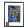 Image 1 : Lot #1628: STAR WARS EXPANDED UNIVERSE - William Plumb Collection: Framed Hand-painted Joe Phillips 