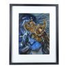 Image 2 : Lot #1628: STAR WARS EXPANDED UNIVERSE - William Plumb Collection: Framed Hand-painted Joe Phillips 