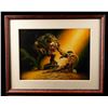 Image 2 : Lot #1629: STAR WARS EXPANDED UNIVERSE - William Plumb Collection: Framed Hand-painted Cathleen Thol