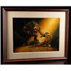 Image 3 : Lot #1629: STAR WARS EXPANDED UNIVERSE - William Plumb Collection: Framed Hand-painted Cathleen Thol