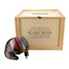 Image 1 : Lot #1646: STAR WARS: THE FORCE AWAKENS (2015) - Propshop Poe Dameron X-wing Helmet Replica
