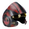 Image 4 : Lot #1646: STAR WARS: THE FORCE AWAKENS (2015) - Propshop Poe Dameron X-wing Helmet Replica
