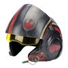 Image 5 : Lot #1646: STAR WARS: THE FORCE AWAKENS (2015) - Propshop Poe Dameron X-wing Helmet Replica