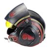 Image 7 : Lot #1646: STAR WARS: THE FORCE AWAKENS (2015) - Propshop Poe Dameron X-wing Helmet Replica