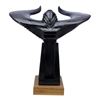 Image 5 : Lot #1657: STARGATE (1994) - Ra's (Jaye Davidson) Throne Room Statue Maquette