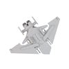 Image 3 : Lot #1661: STARSHIP TROOPERS (1997) - Three TAC Fighter Model Miniatures