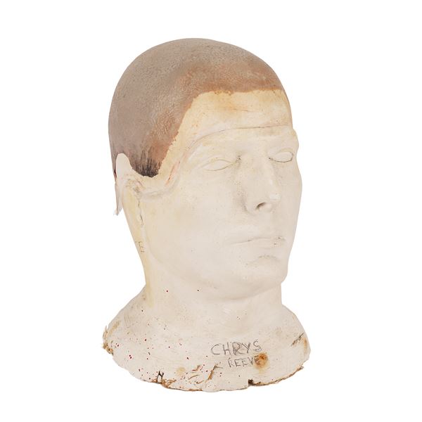 Lot #1665: SUPERMAN (1978) - Christopher Reeve Make-up Face Cast