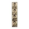 Image 1 : Lot #1670: SUPERMAN III (1983) - Superman/Clark Kent (Christopher Reeve) Photo-booth Strip
