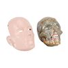Image 1 : Lot #1676: SURROGATES (2009) - Robot Skull and Military-unit Face