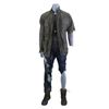 Image 1 : Lot #1681: TERMINATOR: DARK FATE (2019) - T-800's (Arnold Schwarzenegger) Final Fight Distressed Cos