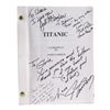 Image 1 : Lot #1704: TITANIC (1997) - Gloria Stuart's Personal Annotated Crew-Autographed Script and Call Shee