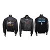 Image 1 : Lot #1707: JAMES CAMERON - Three Crew Jackets