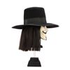 Image 6 : Lot #1732: V FOR VENDETTA (2005) - V Face Mask and Wig Hat