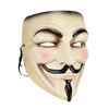 Image 8 : Lot #1732: V FOR VENDETTA (2005) - V Face Mask and Wig Hat