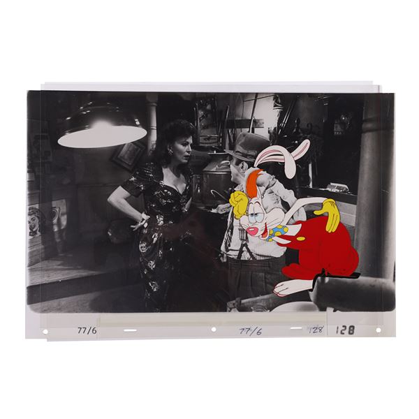 Lot #1758: WHO FRAMED ROGER RABBIT (1988) - Hand-painted Roger Rabbit ...