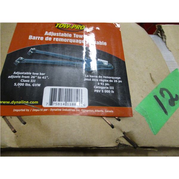 NEW EXPANDABLE CLASS 3 TOW HITCH