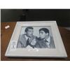 Image 1 : Jerry Lewis Framed Autographed Photo