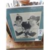 Image 1 : Roger Maris/Mickey Mantel Autographed Framed Photo