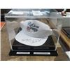 Image 1 : Autographed Hat Chi Chi Rodgriguez & Paul Showsinger in Showcase